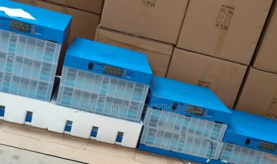 Large 128 Eggs Automatic Poultry Incubator