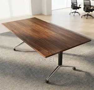 2.4M Foldable Office Table : Portable Foldable Office Table