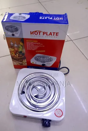 1000W Electric Cooking Hot Plate for Small Kitchens