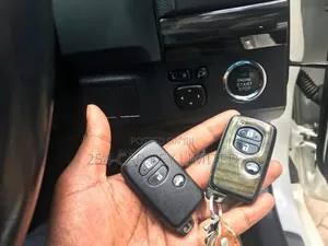 Prado 150 3button Spare Key Duplication