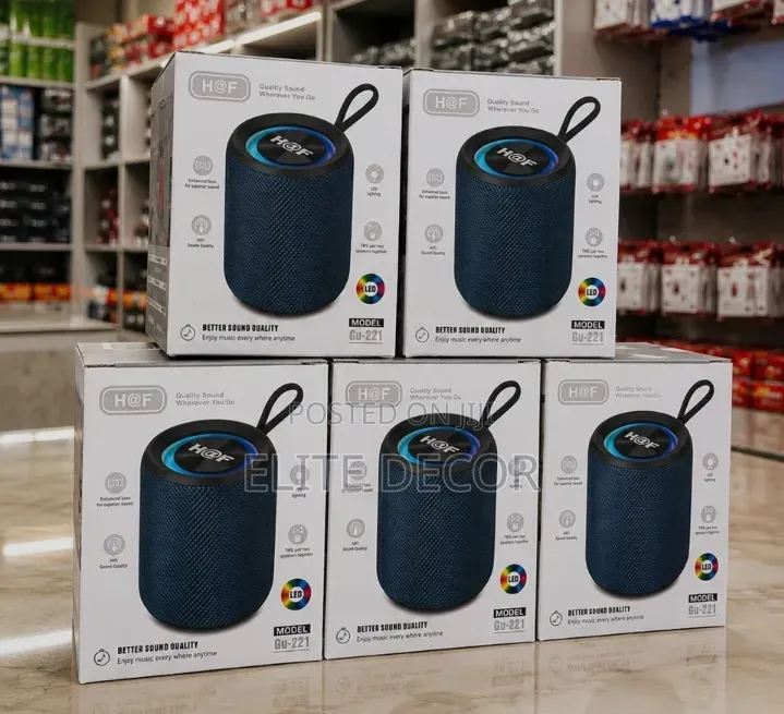 Rechargeable Bluetooth Speaker Gu-221