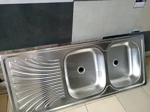 Double Bowl Stainless Steel Kitchen Sink