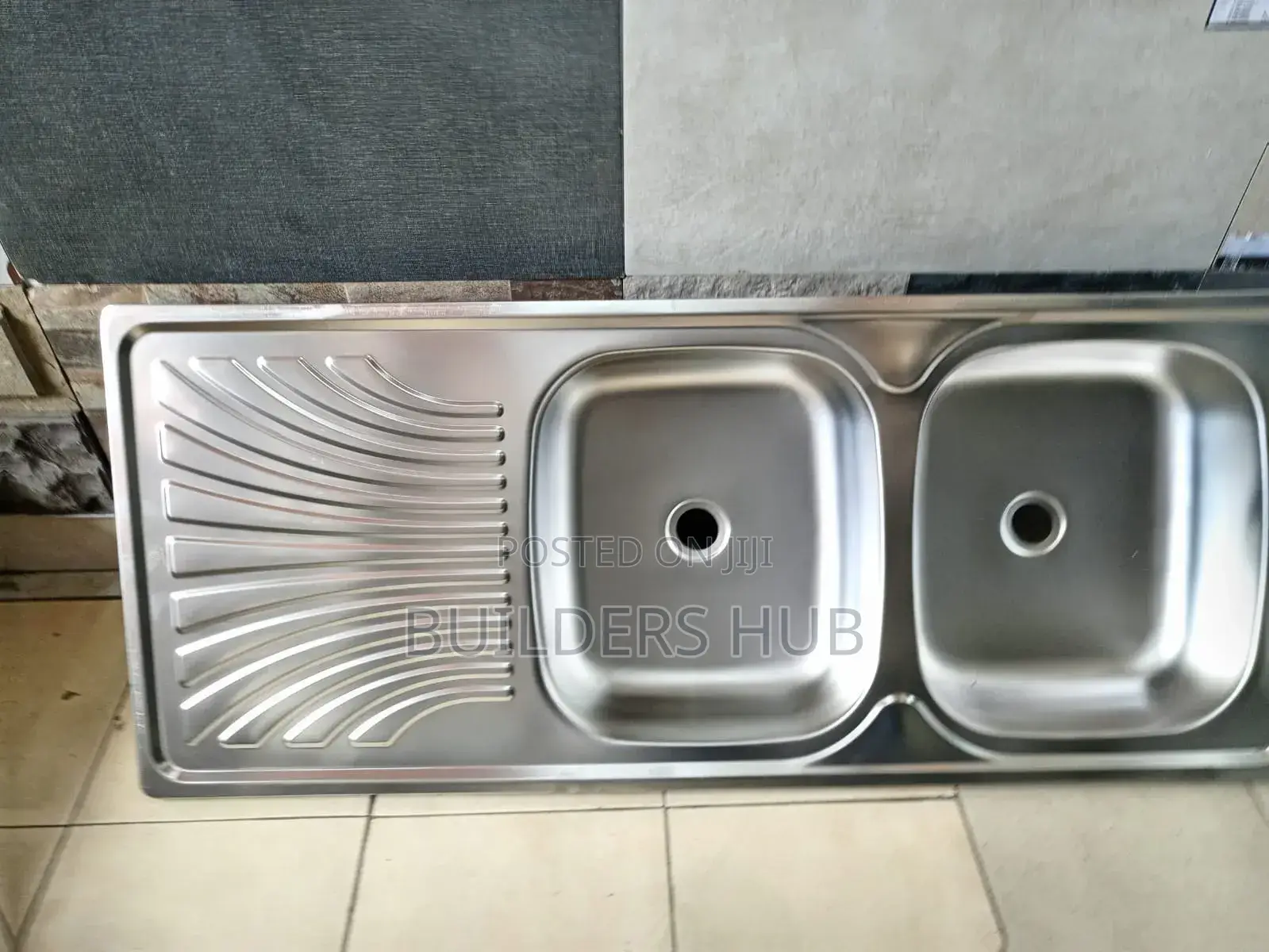 Double Bowl Stainless Steel Kitchen Sink
