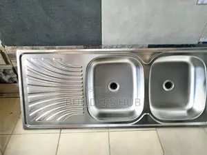 Double Bowl Stainless Steel Kitchen Sink