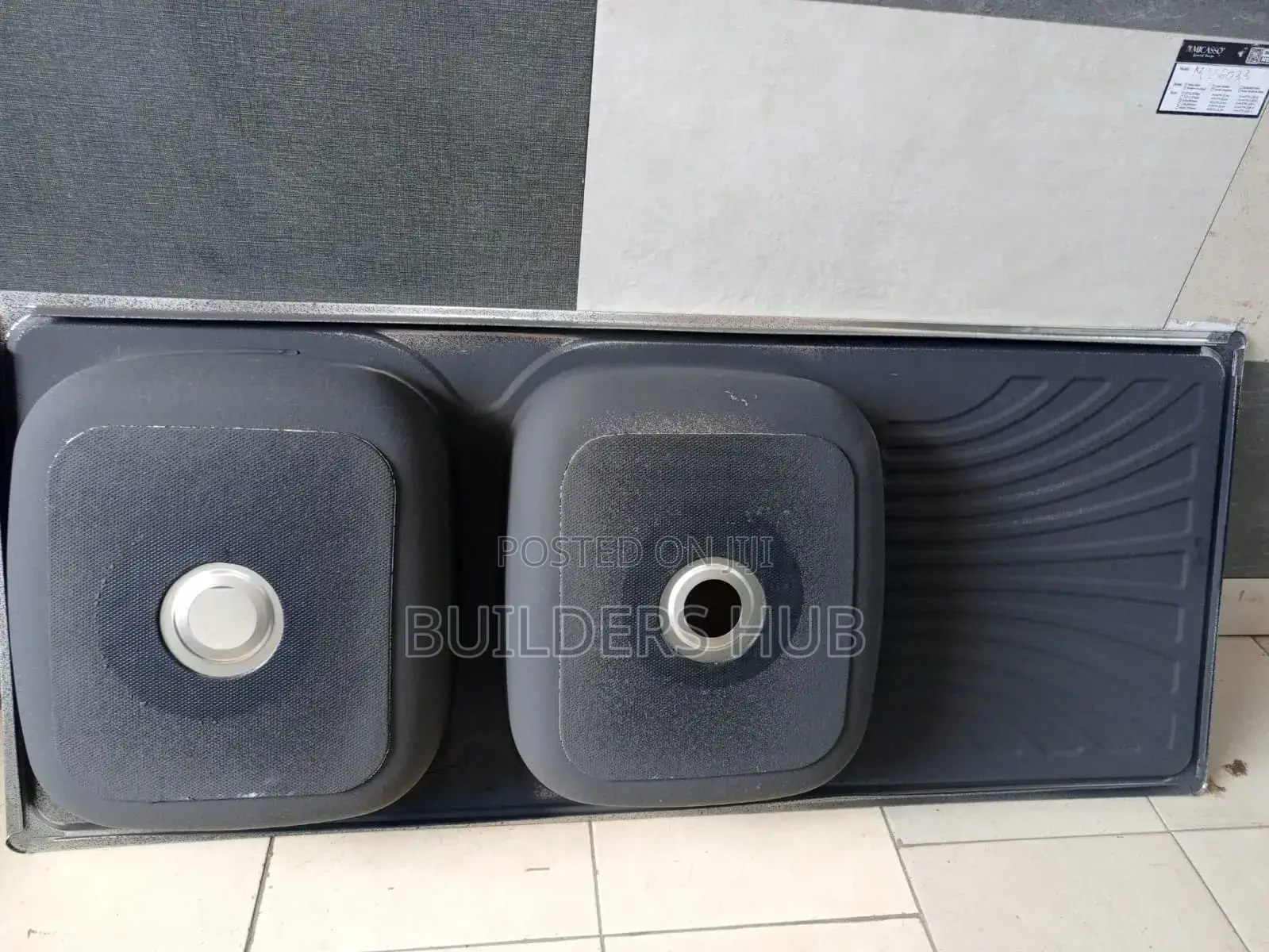 Double Bowl Stainless Steel Kitchen Sink