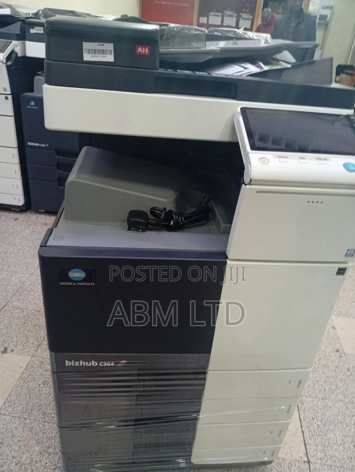 Print Smarter With Konica Minolta C364 Color Laser MFP