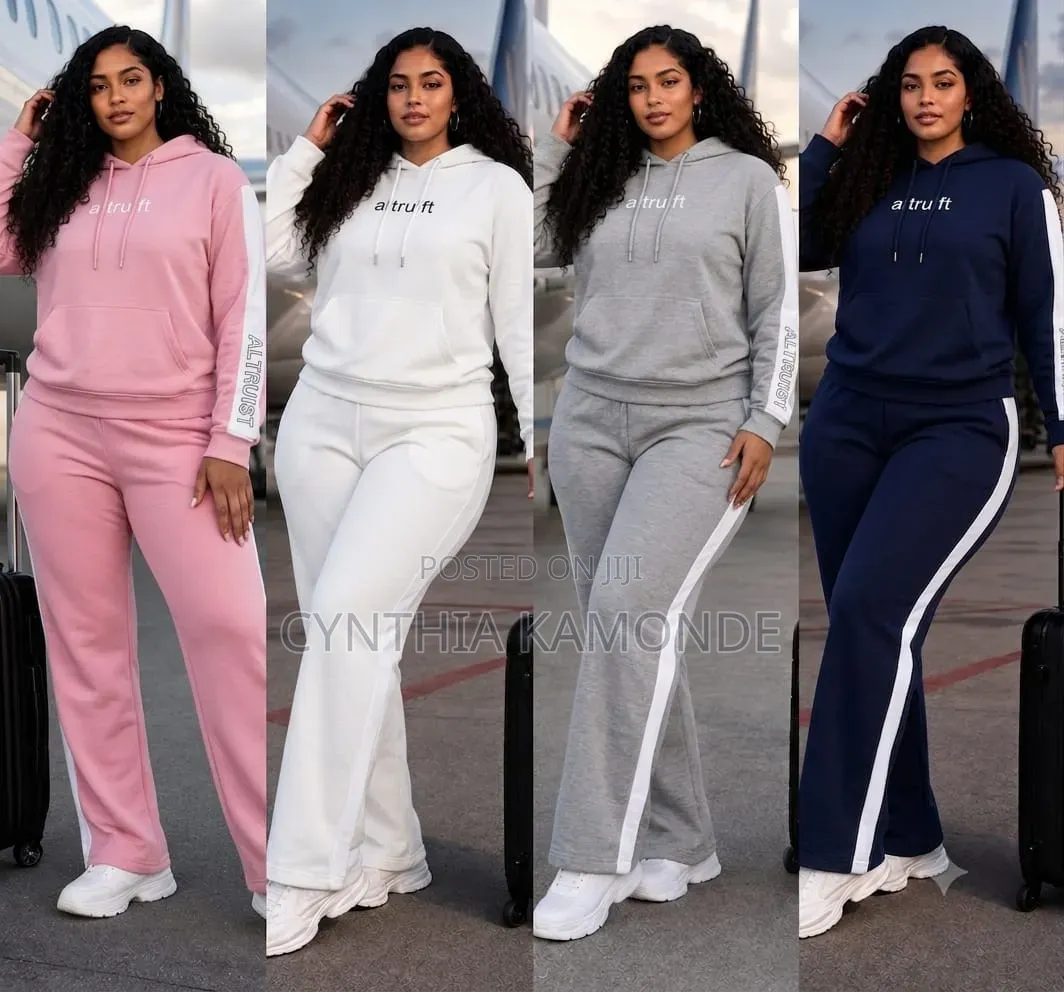 Warm Tracksuit Set