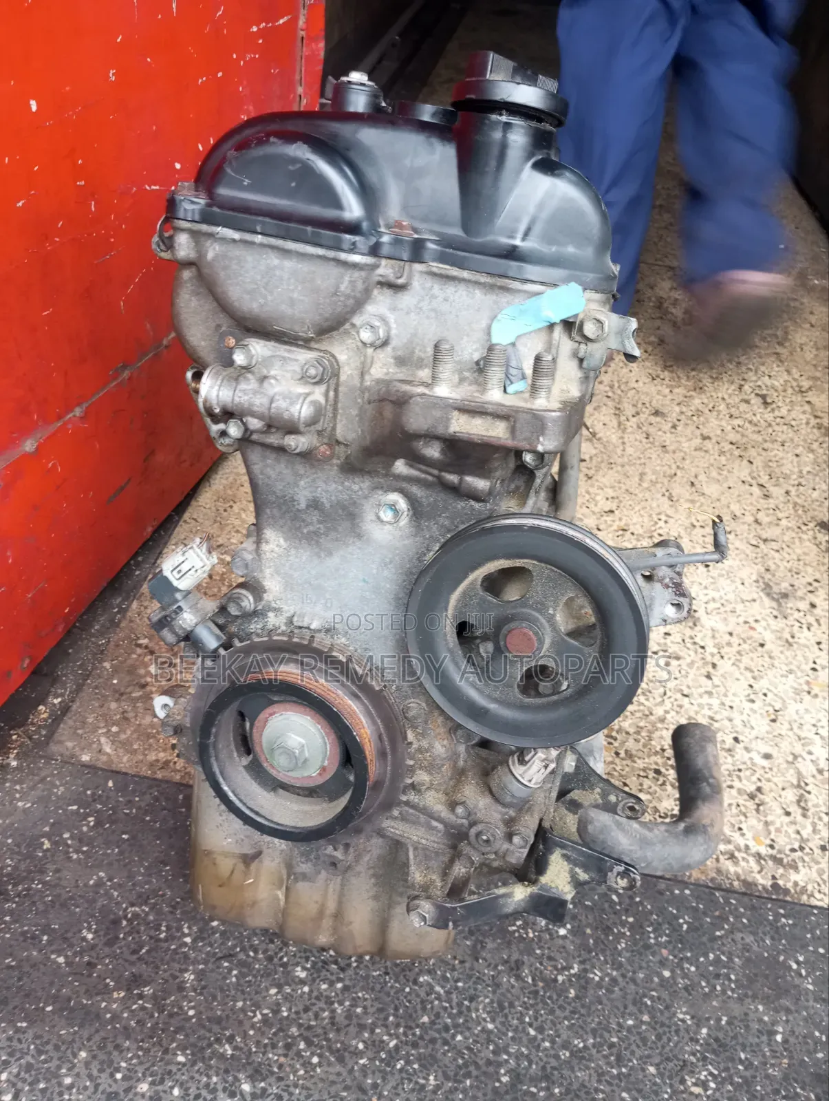 Suzuki K6A Slim Engine. Alto, Wagon R, Every