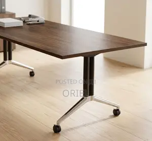 2.4M Foldable Office Table : Portable Foldable Office Table