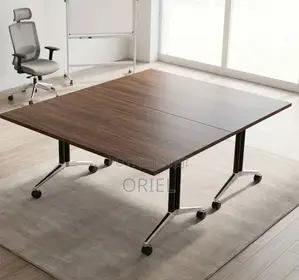 2.4M Foldable Office Table : Portable Foldable Office Table