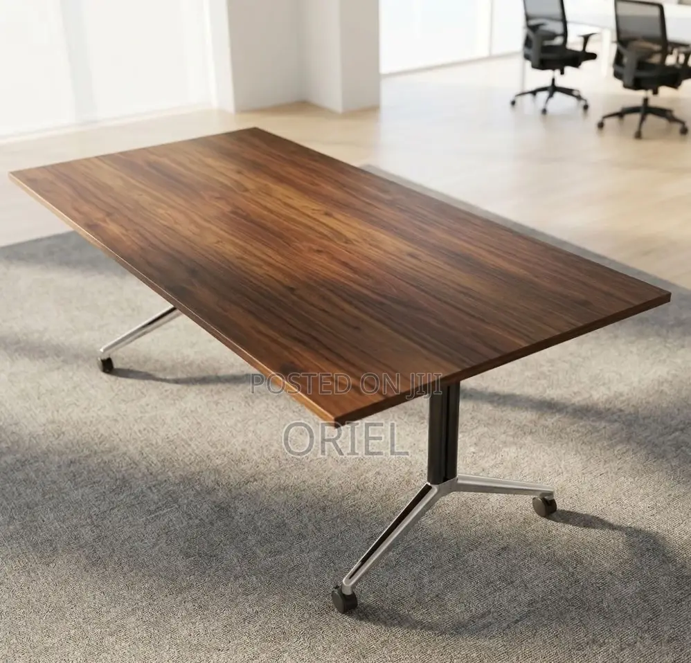 2.4M Foldable Office Table : Portable Foldable Office Table