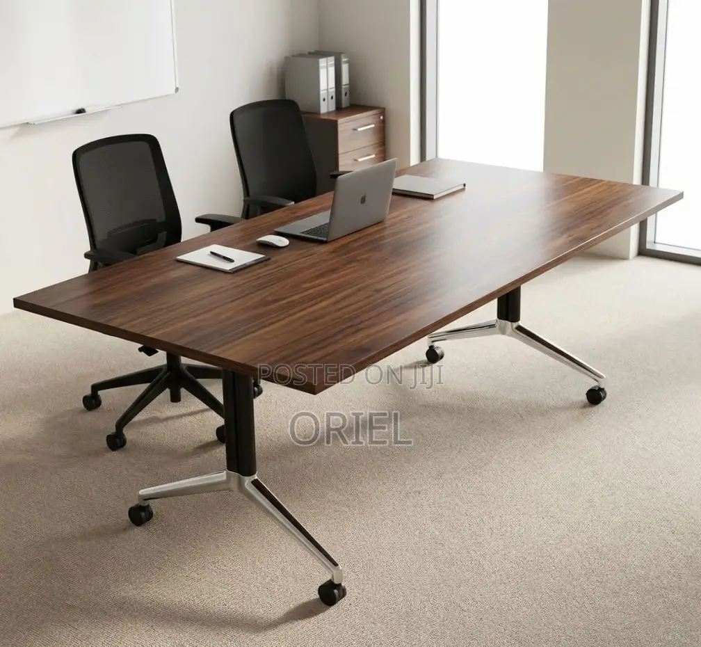 2.4M Foldable Office Table : Portable Foldable Office Table