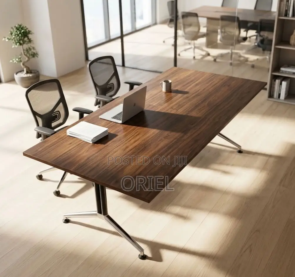 2.4M Foldable Office Table : Portable Foldable Office Table