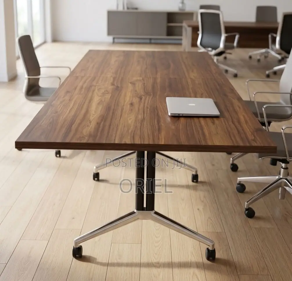 2.4M Foldable Office Table : Portable Foldable Office Table