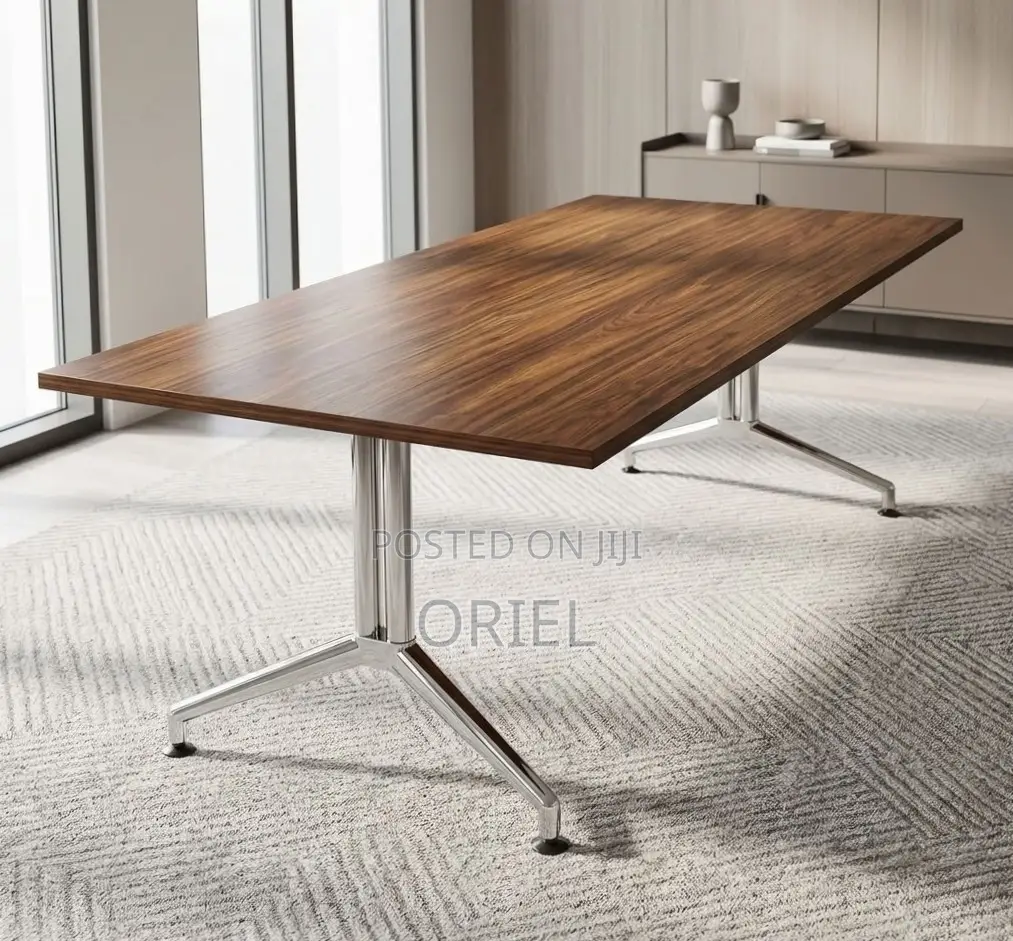 2.4M Foldable Office Table : Portable Foldable Office Table