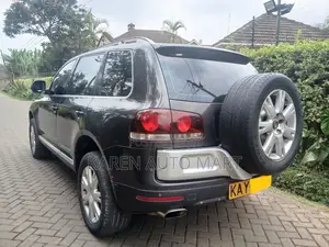 Volkswagen Touareg 3.6 V6 2007 Gray
