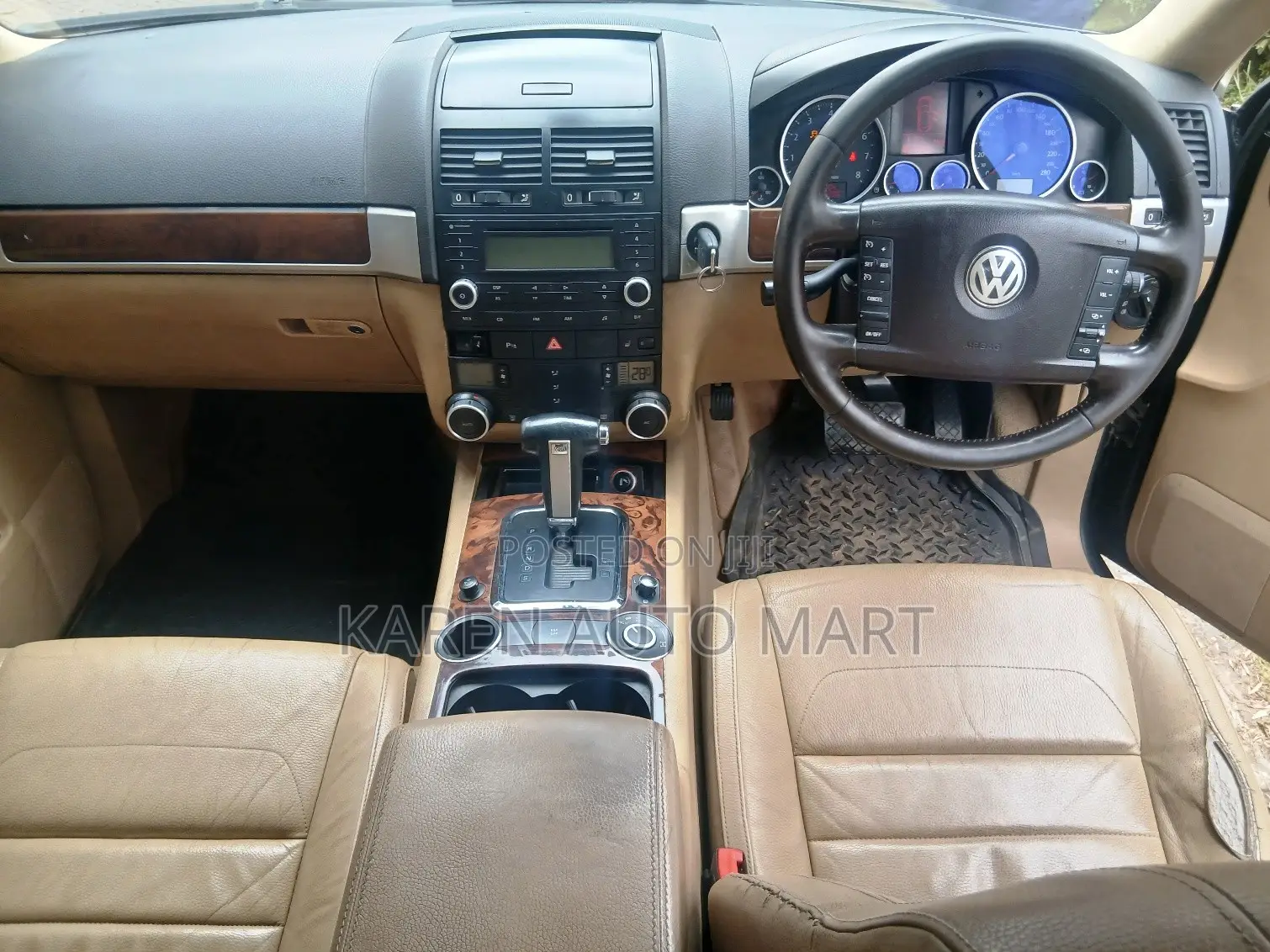 Volkswagen Touareg 3.6 V6 2007 Gray