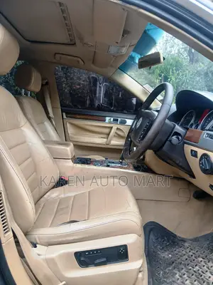 Volkswagen Touareg 3.6 V6 2007 Gray