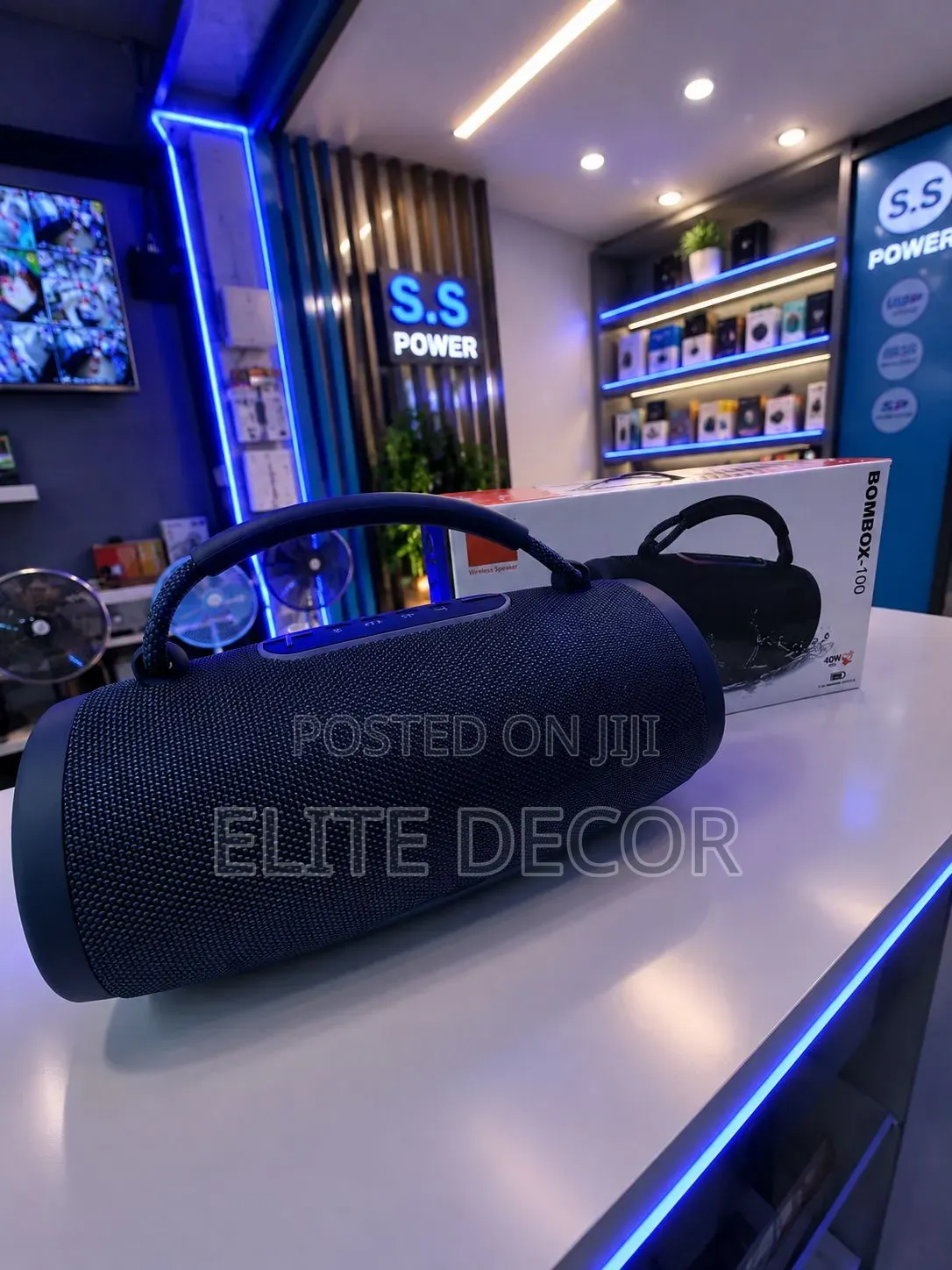 BOOMBOX-100 Rechargeable Bluetooth Speaker | Portable Powerful Sound