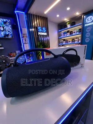BOOMBOX-100 Rechargeable Bluetooth Speaker | Portable Powerful Sound