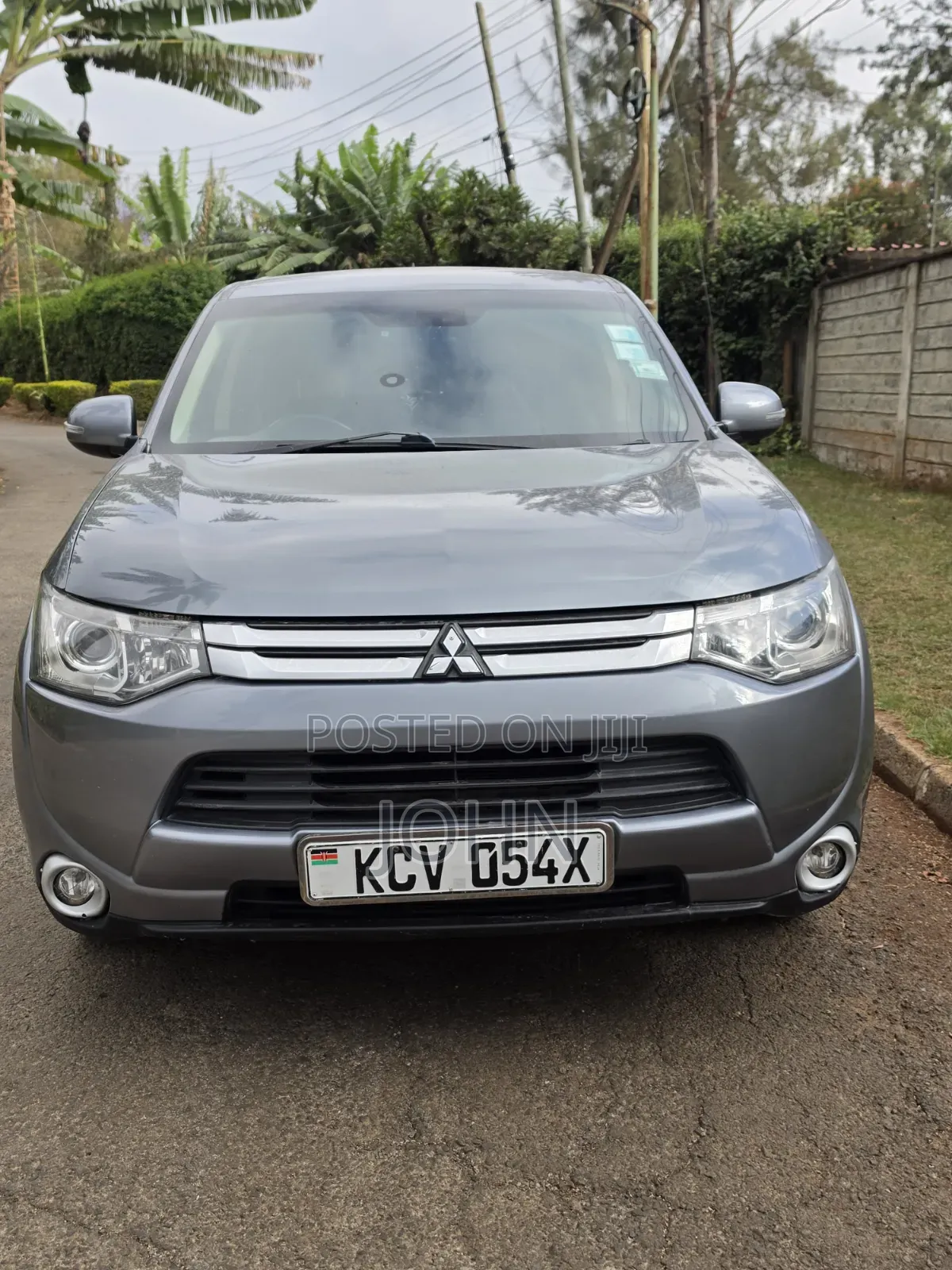 Mitsubishi Outlander Sport SE 2012 Gray