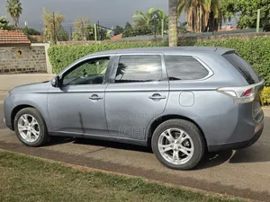 Mitsubishi Outlander Sport SE 2012 Gray