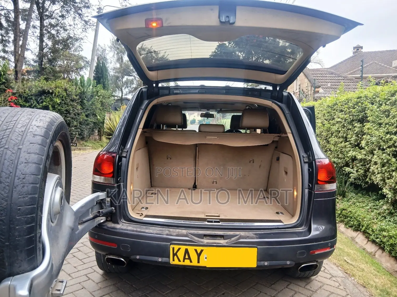 Volkswagen Touareg 3.6 V6 2007 Gray