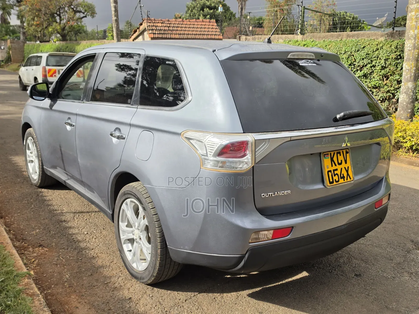 Mitsubishi Outlander Sport SE 2012 Gray