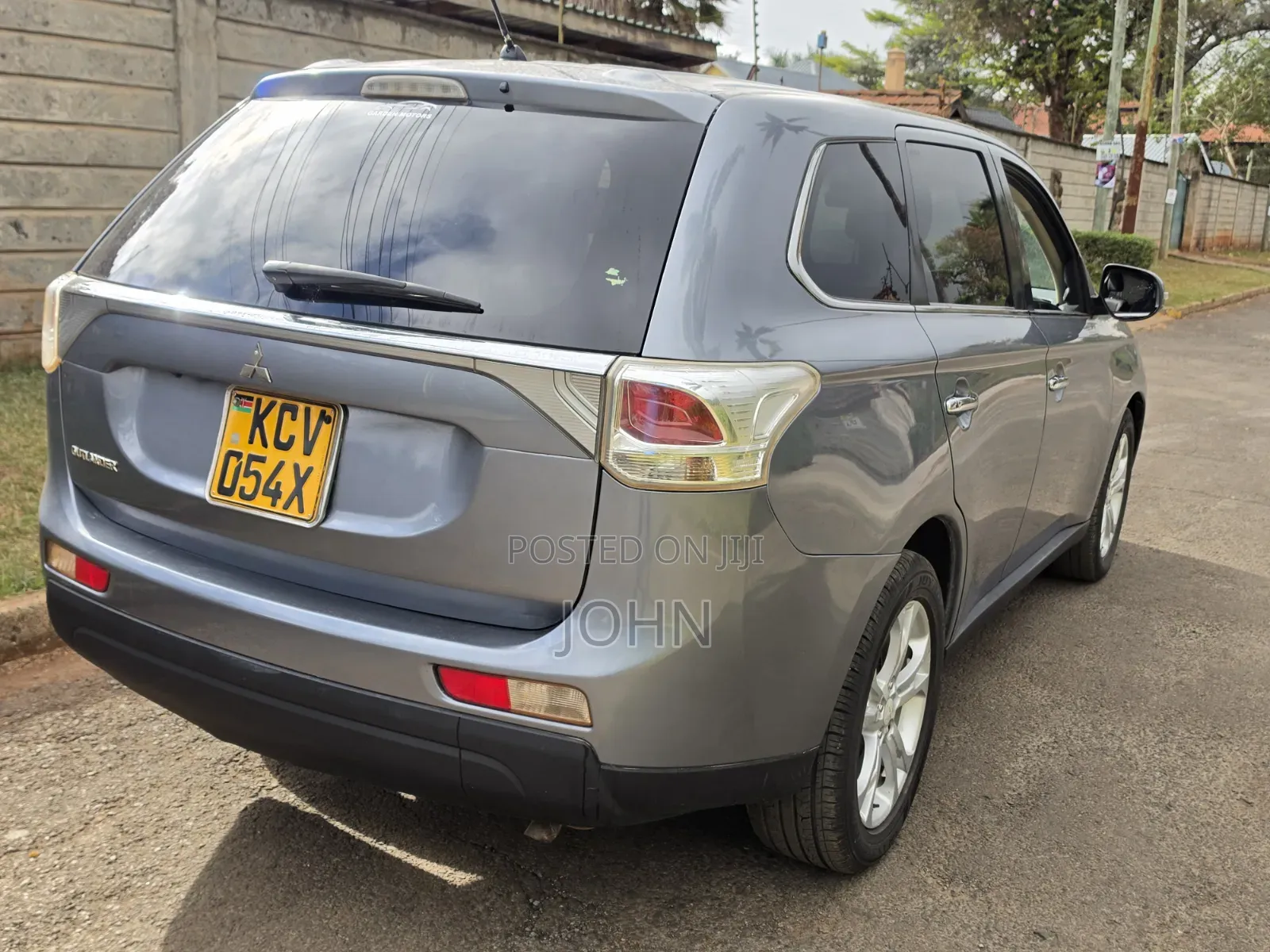 Mitsubishi Outlander Sport SE 2012 Gray