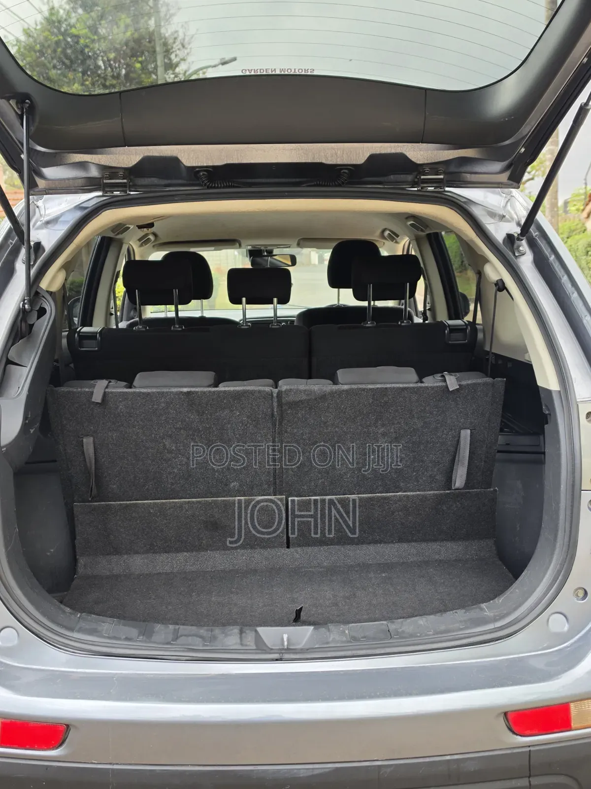 Mitsubishi Outlander Sport SE 2012 Gray