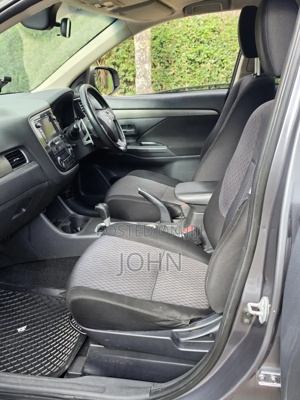 Mitsubishi Outlander Sport SE 2012 Gray