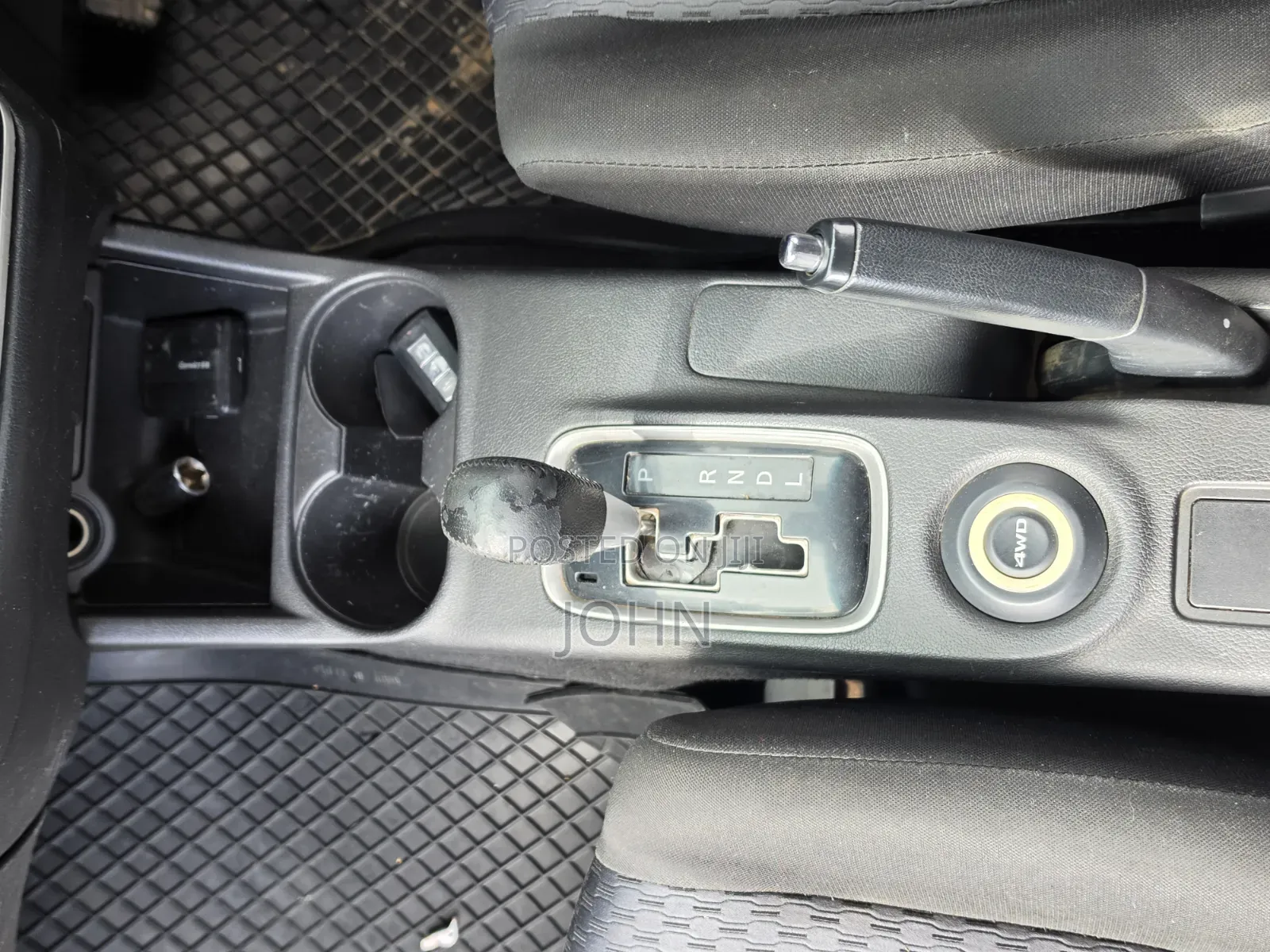Mitsubishi Outlander Sport SE 2012 Gray