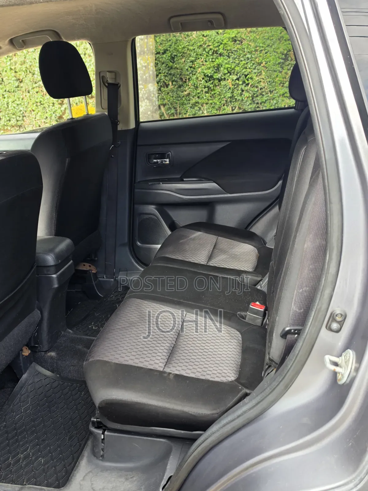 Mitsubishi Outlander Sport SE 2012 Gray