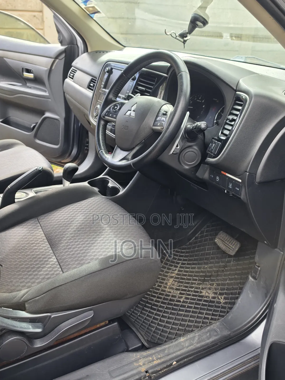 Mitsubishi Outlander Sport SE 2012 Gray