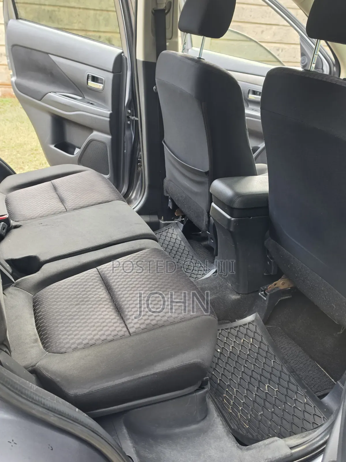 Mitsubishi Outlander Sport SE 2012 Gray