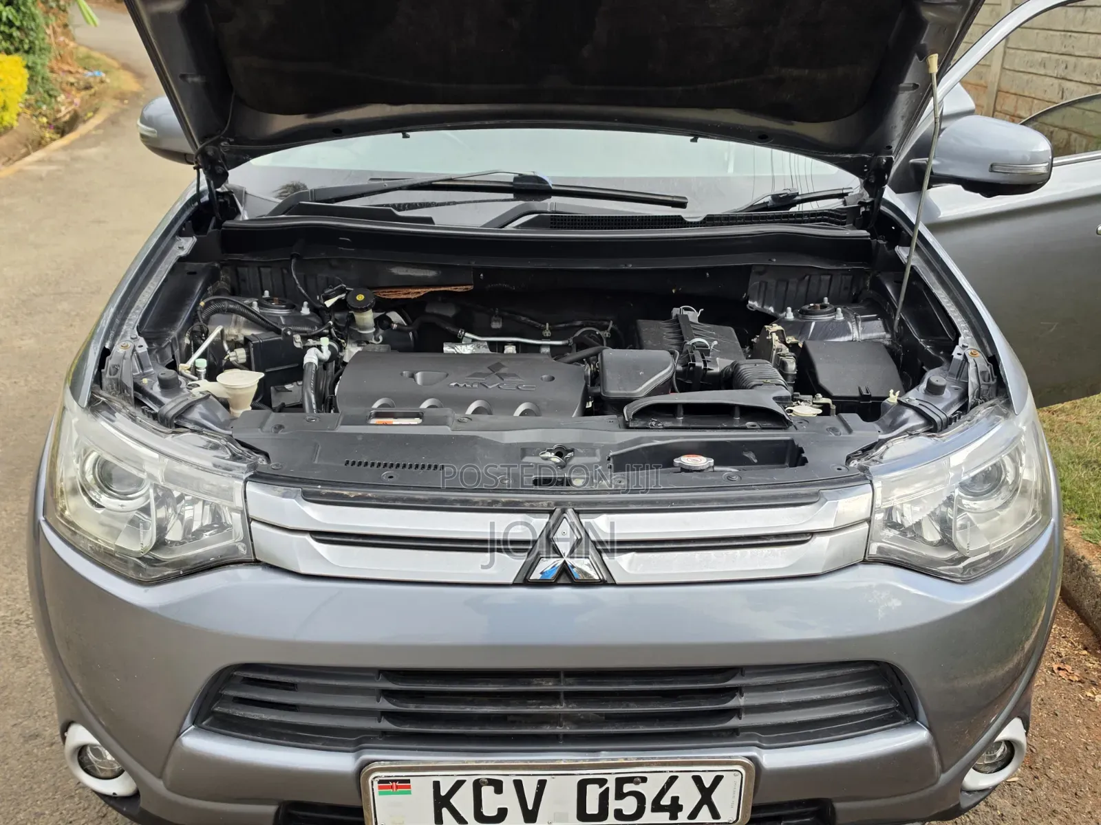 Mitsubishi Outlander Sport SE 2012 Gray