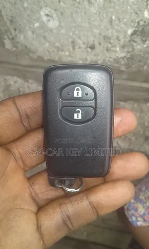 Toyota Fielder Smart Key Programming