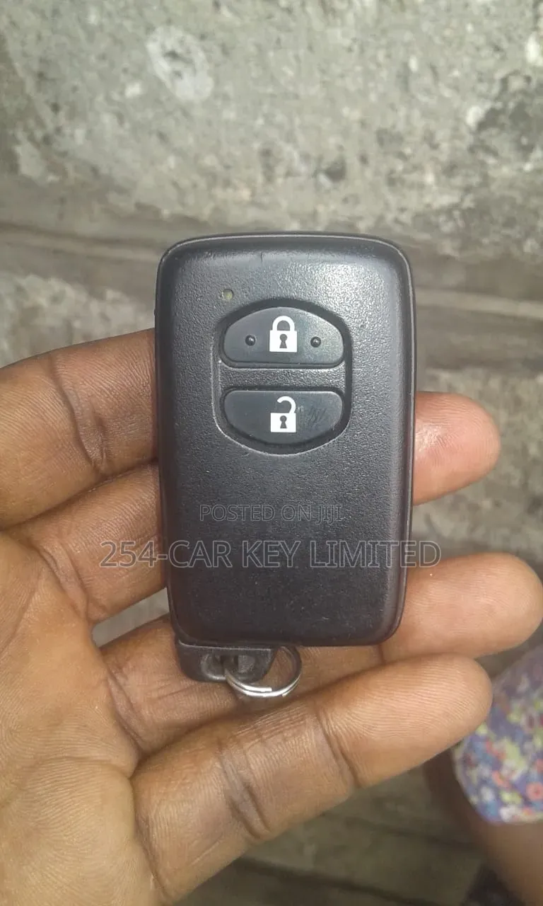 Toyota Fielder Smart Key Programming