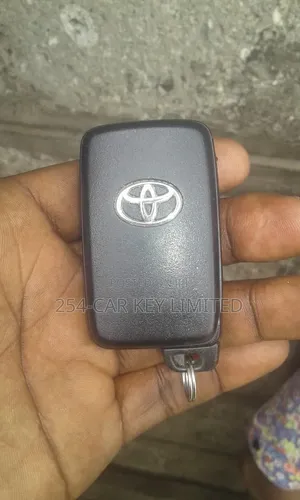 Toyota Fielder Smart Key Programming