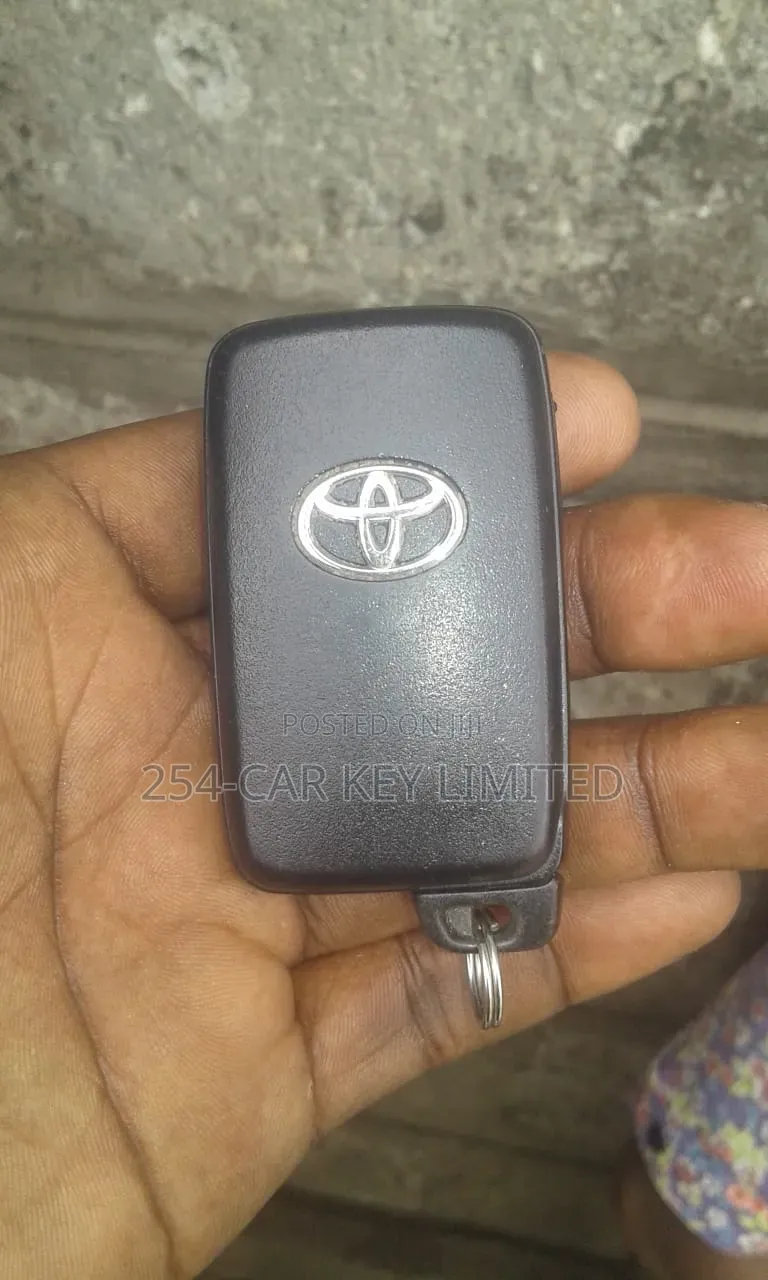 Toyota Fielder Smart Key Programming