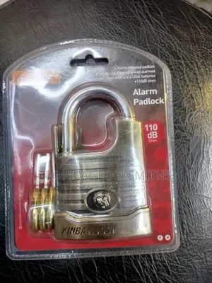 KINBAR Alarm Padlock 70mm