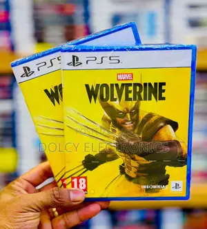 PS5 Wolverine