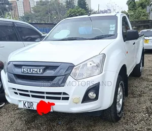Isuzu D-MAX 2024 White