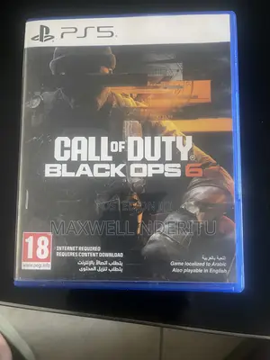Ps5 Call of Duty Black Ops 6