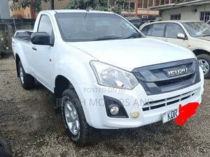 Isuzu D-MAX 2024 White