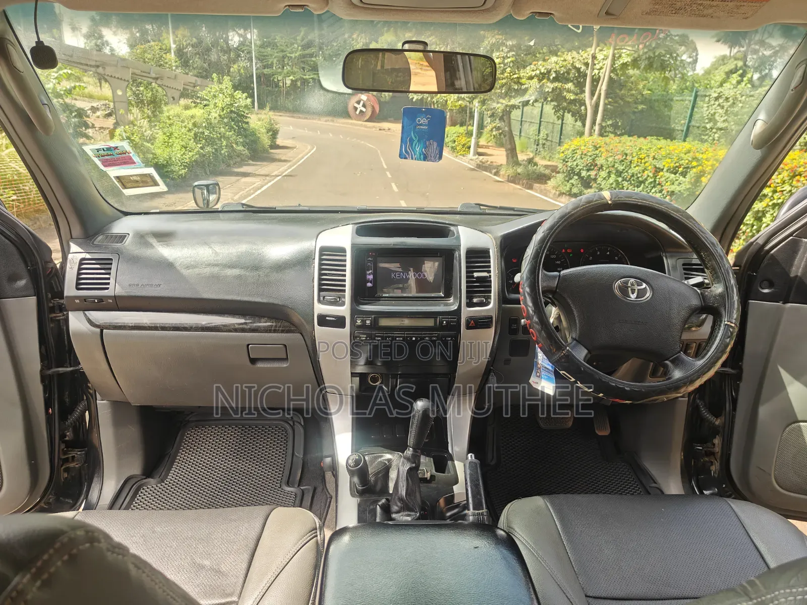 Toyota Land Cruiser Prado 2009 Black