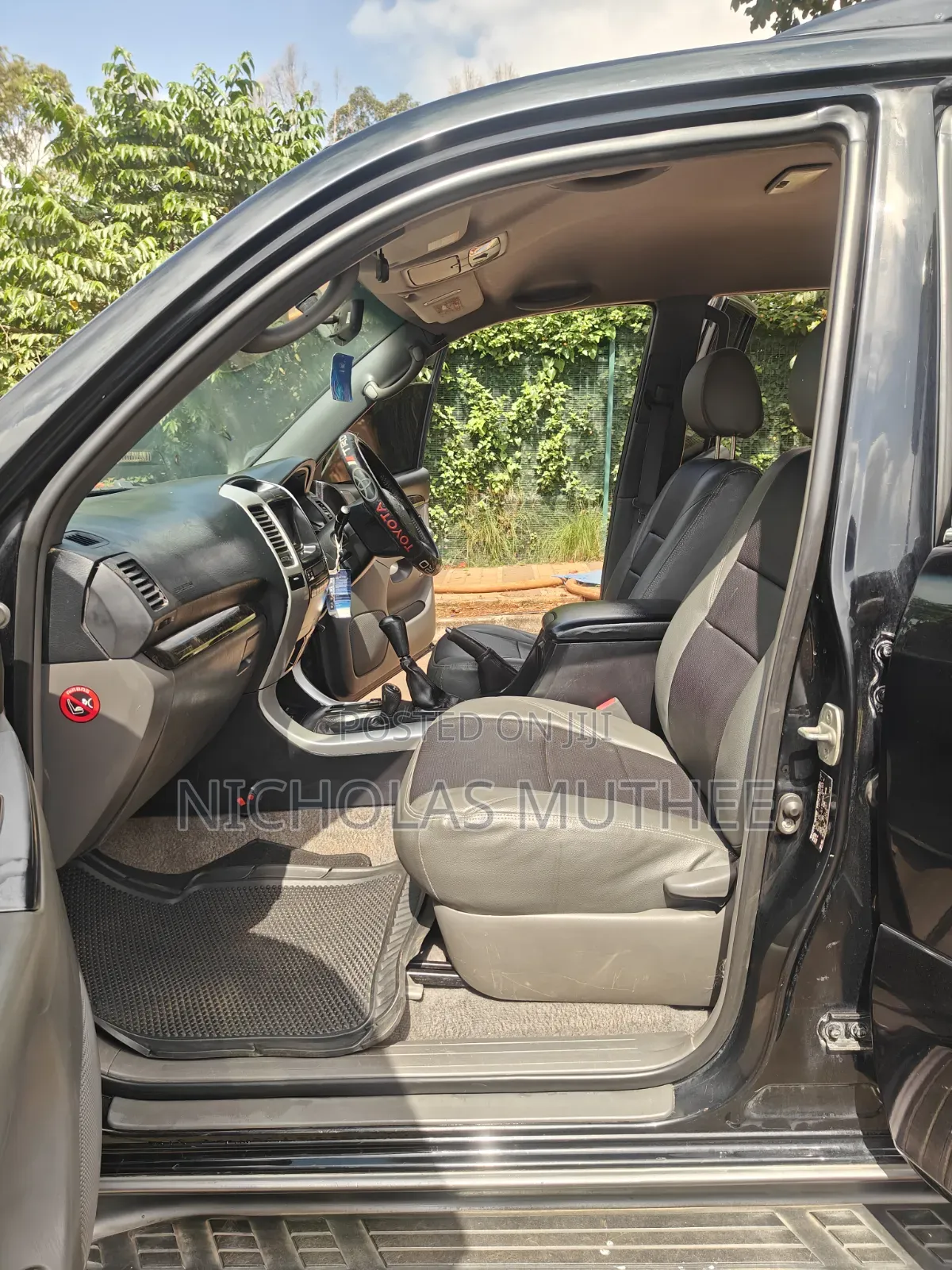 Toyota Land Cruiser Prado 2009 Black