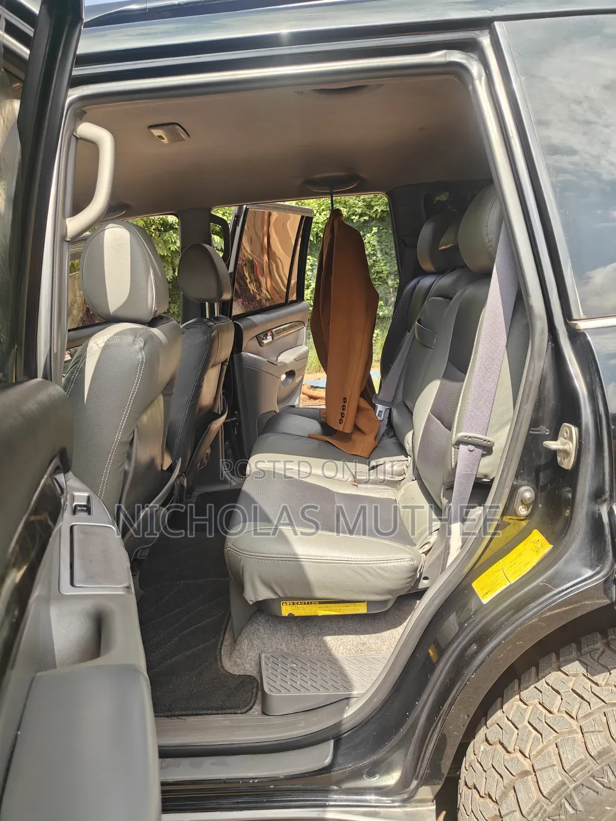 Toyota Land Cruiser Prado 2009 Black