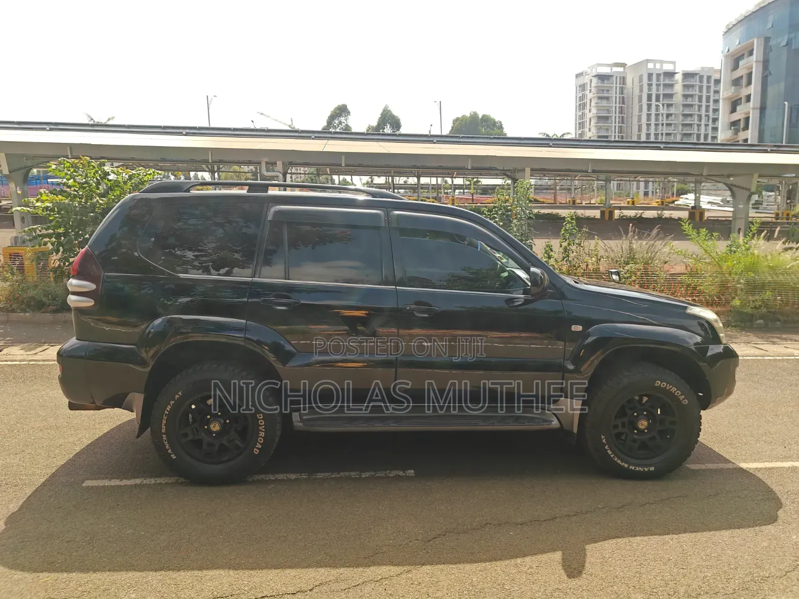 Toyota Land Cruiser Prado 2009 Black