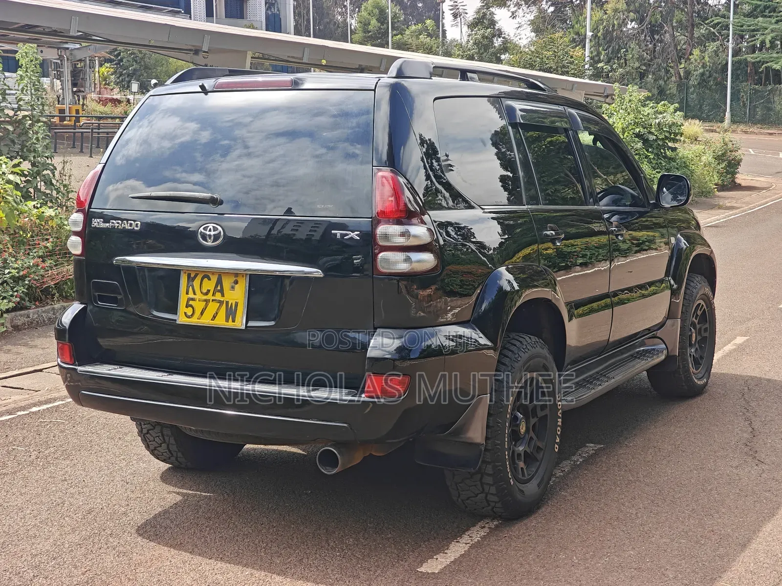 Toyota Land Cruiser Prado 2009 Black